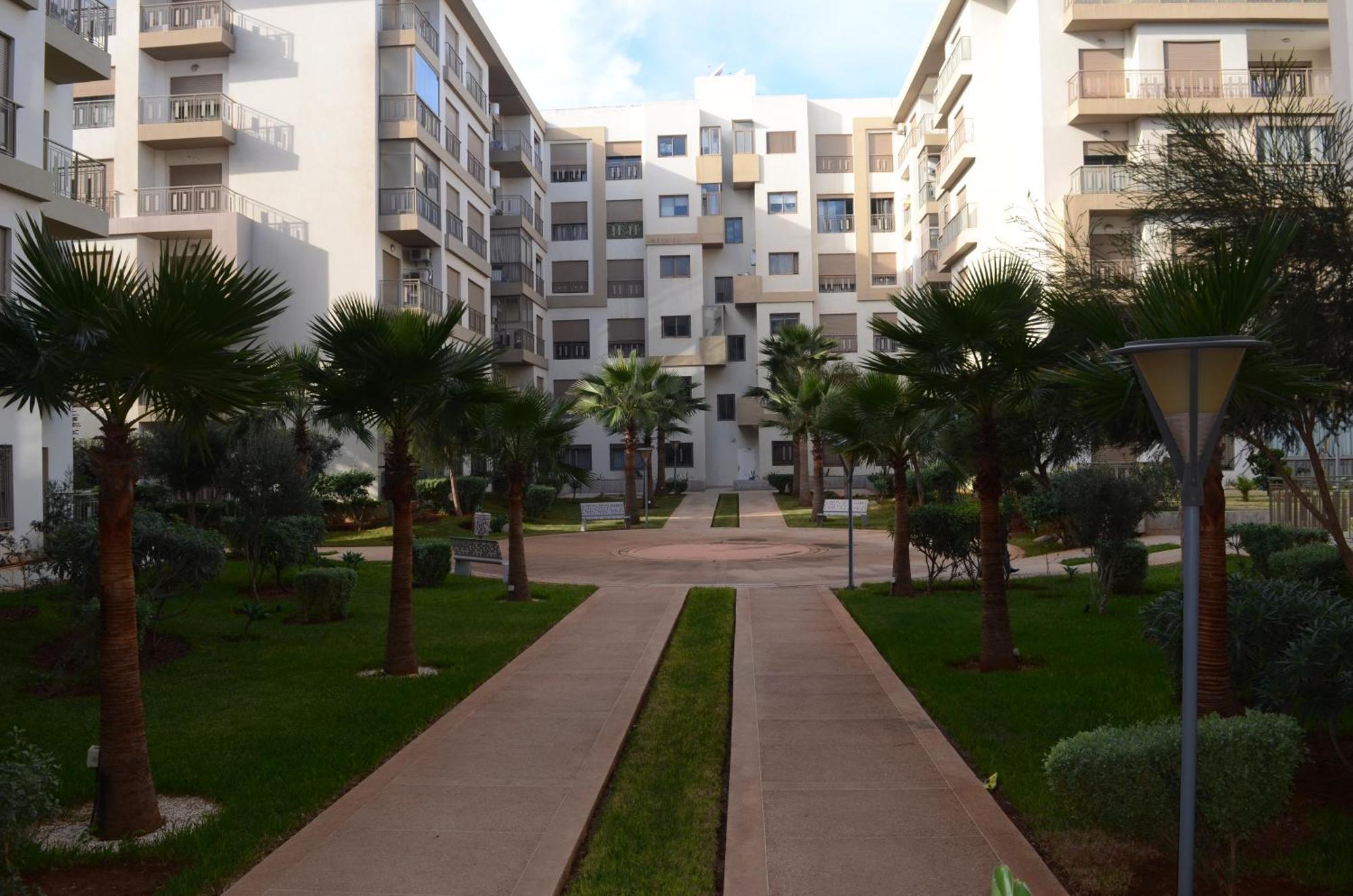 Luxury Apartment Fully Furnished Casablanca Exterior photo