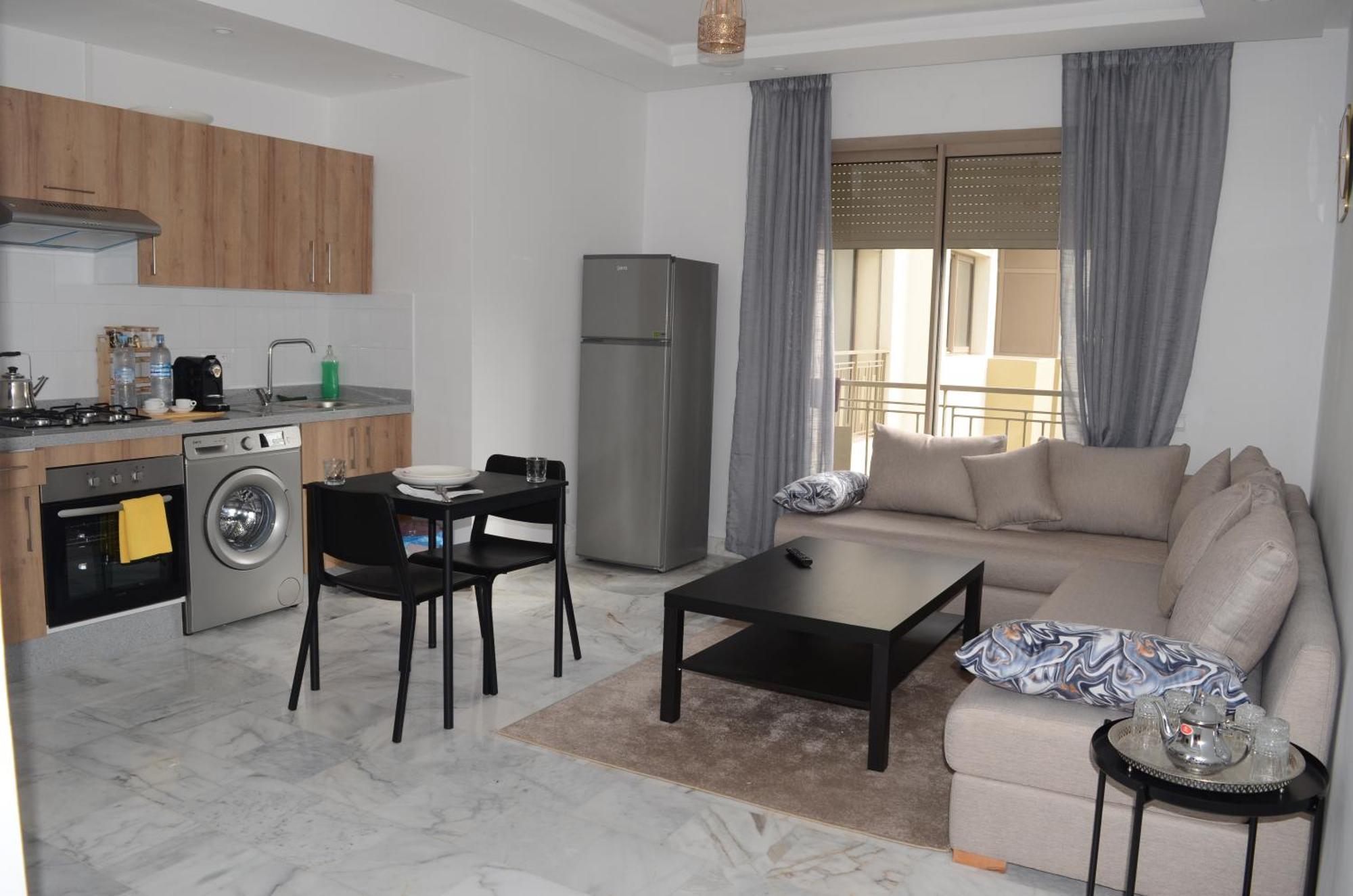 Luxury Apartment Fully Furnished Casablanca Exterior photo