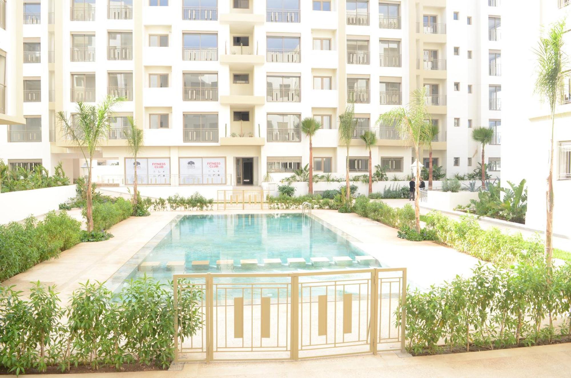 Luxury Apartment Fully Furnished Casablanca Exterior photo