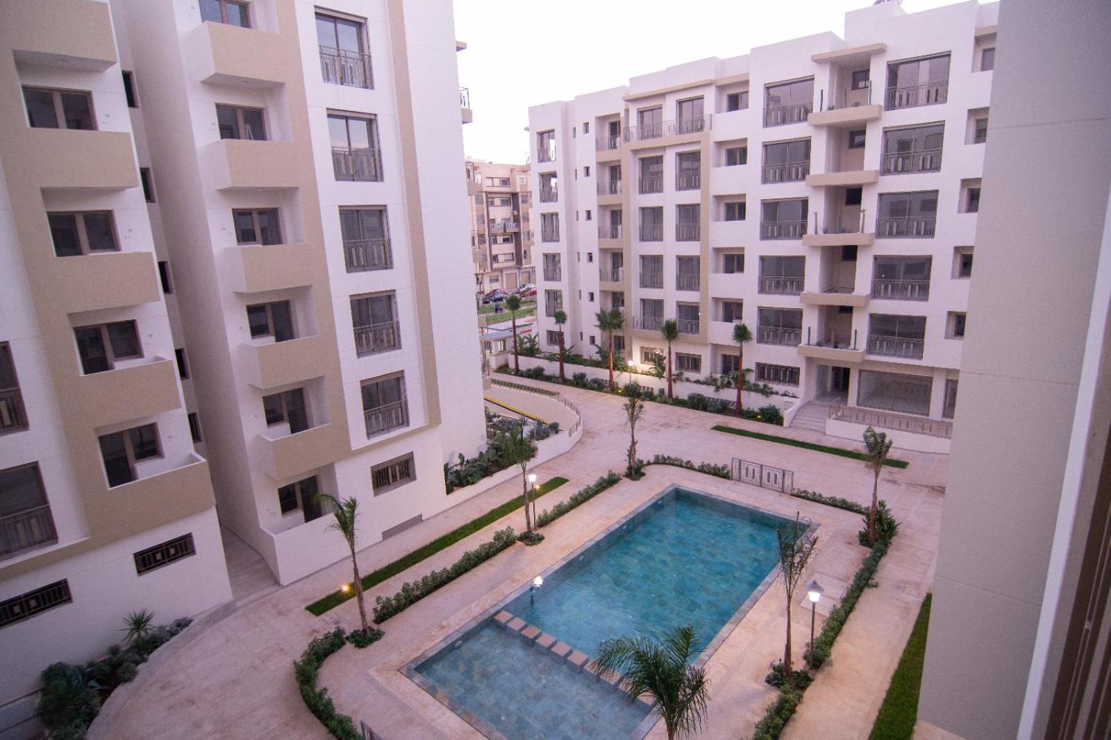 Luxury Apartment Fully Furnished Casablanca Exterior photo